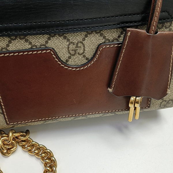 Padlock Small Monogram Coated Canvas Multicolor