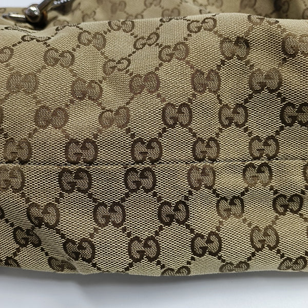 Bamboo 1947 Medium Monogram Canvas Beige