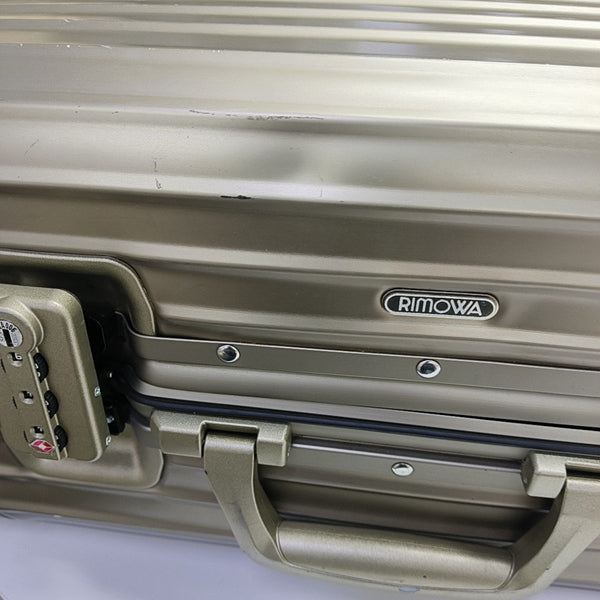 Special Material Luggage Beige