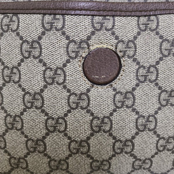 Neo Vintage Monogram Coated Canvas Beige