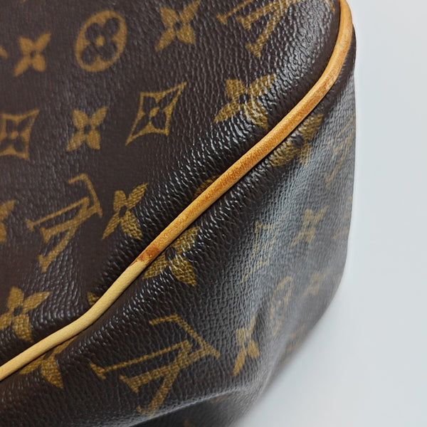 BATIGNOLLES GM Monogram Coated Canvas Brown