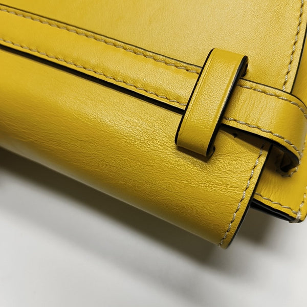 Gate Mini Calfskin Yellow