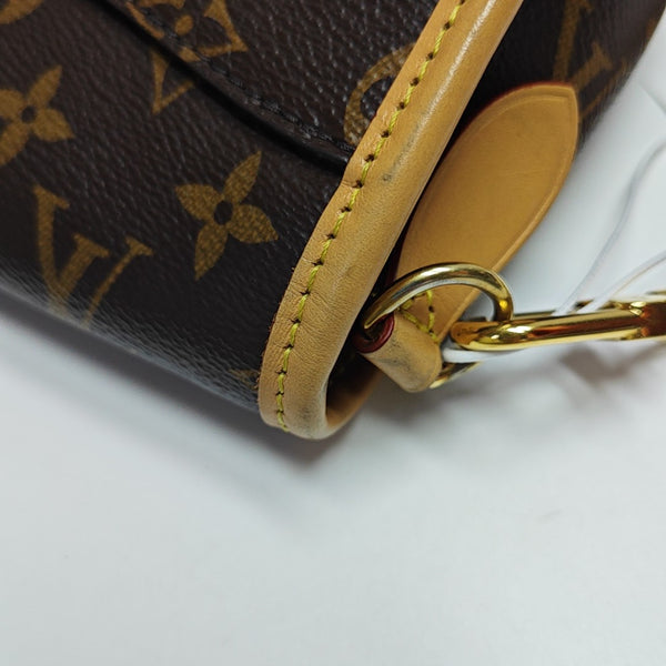 DIANE Monogram Coated Canvas Brown