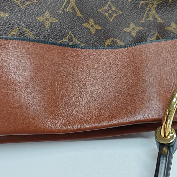 TUILERIES Monogram Coated Canvas Brown