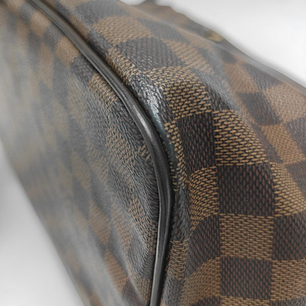 WESTMINSTER GM Damier Ebene Coated Canvas Brown