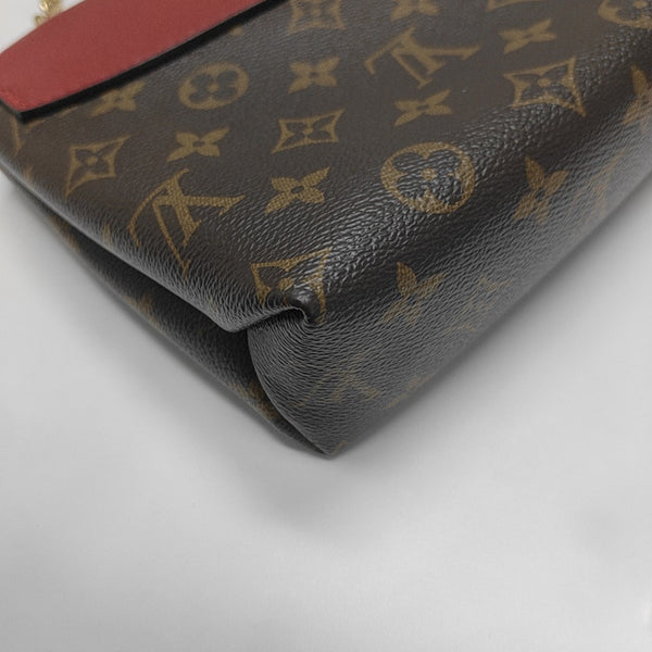 SAINT PLACIDE Monogram Coated Canvas Brown