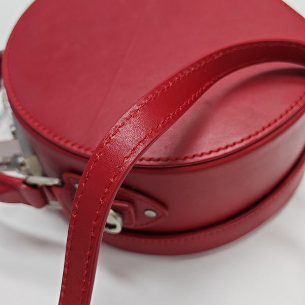 MICA Calfskin Red