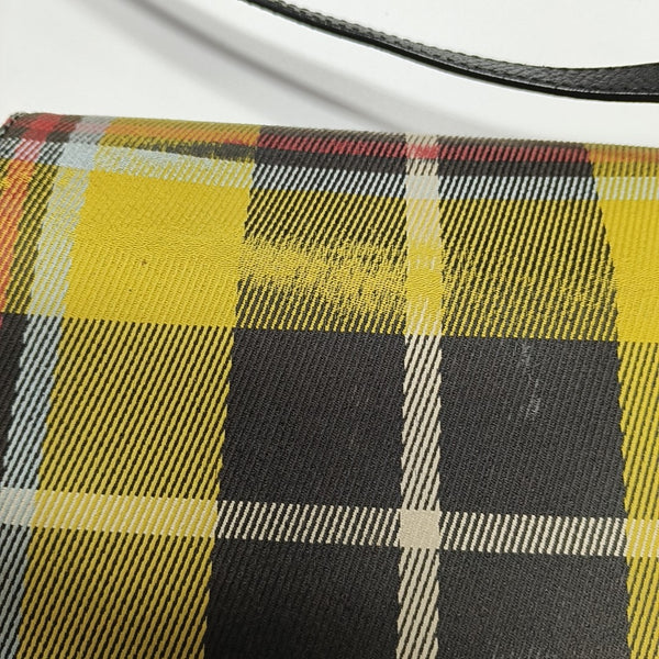 Canvas Crossbody Bag Multicolor