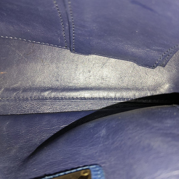 Sophia Small Calfskin Blue