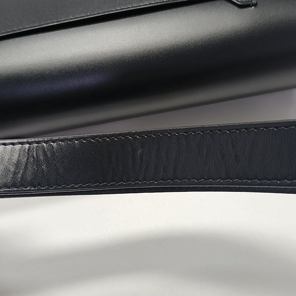 Olympia Small Calfskin Black