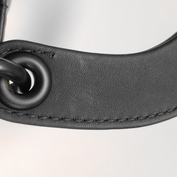 Lady Dior Mini Cannage Calfskin Black