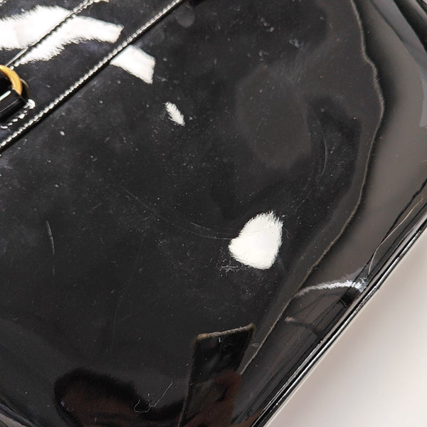 Horsebit 1955 Medium Patent Leather Black