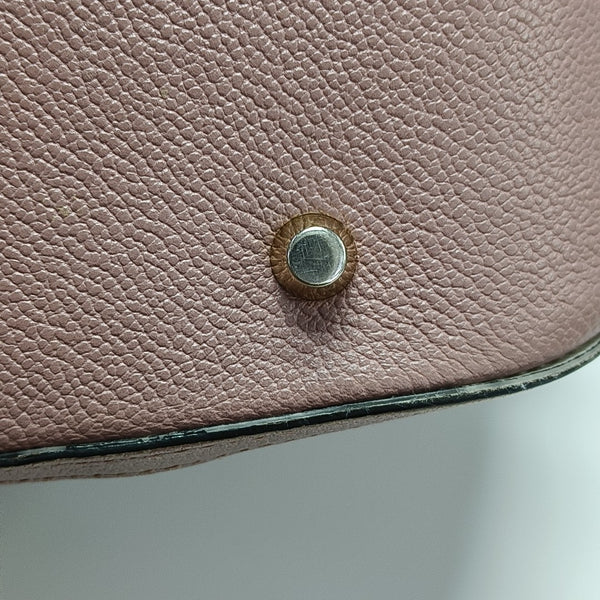 Canvas Top Handle Bag Pink