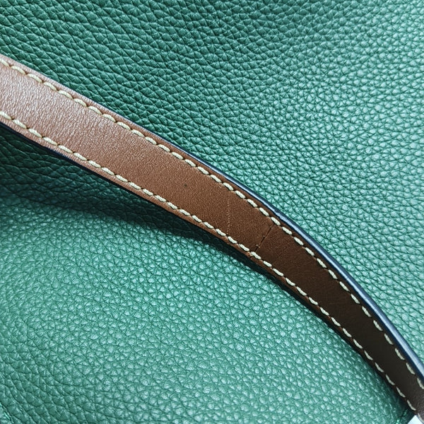 Gate Mini Calfskin Green