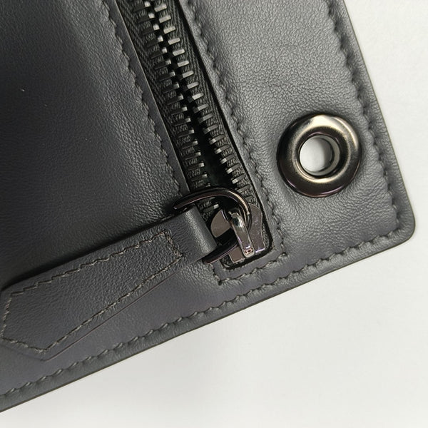Peekaboo Small Calfskin Gray