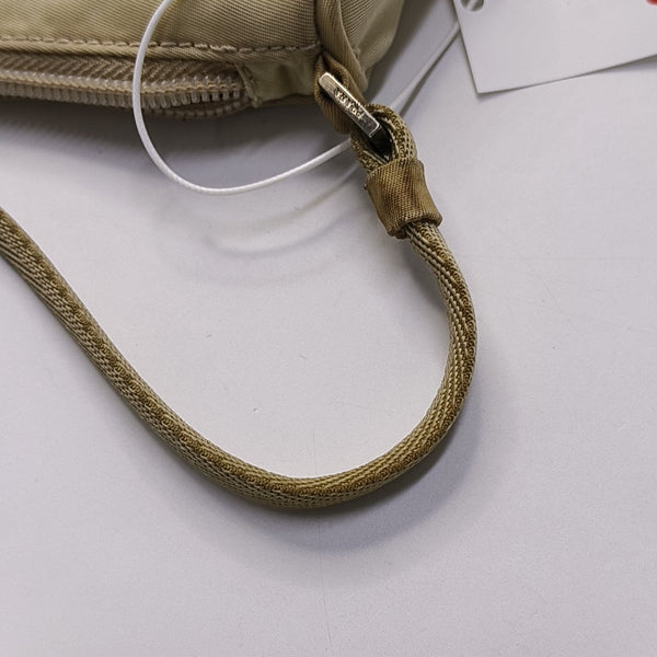 Pochette Accessoire Nylon Beige