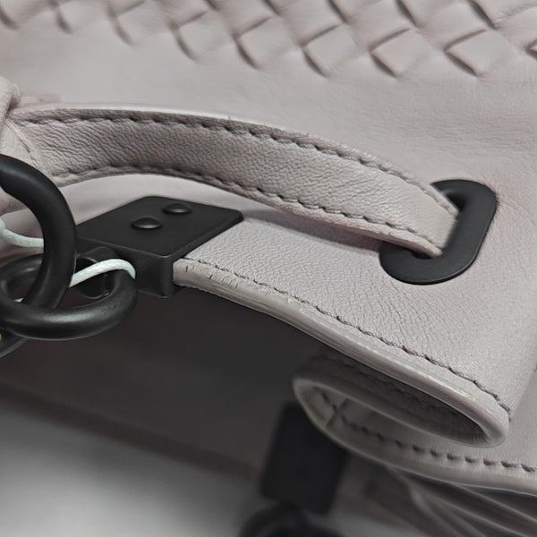 Lambskin Shoulder Bag Purple