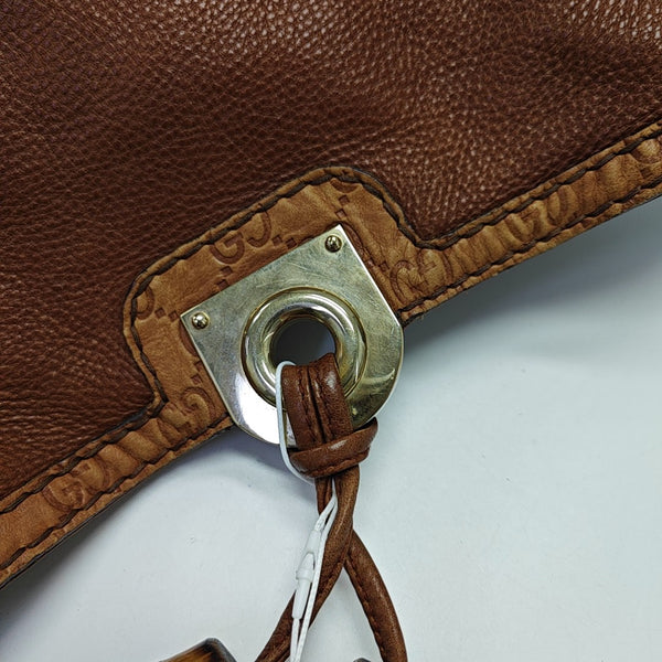 Indy Monogram Calfskin Brown