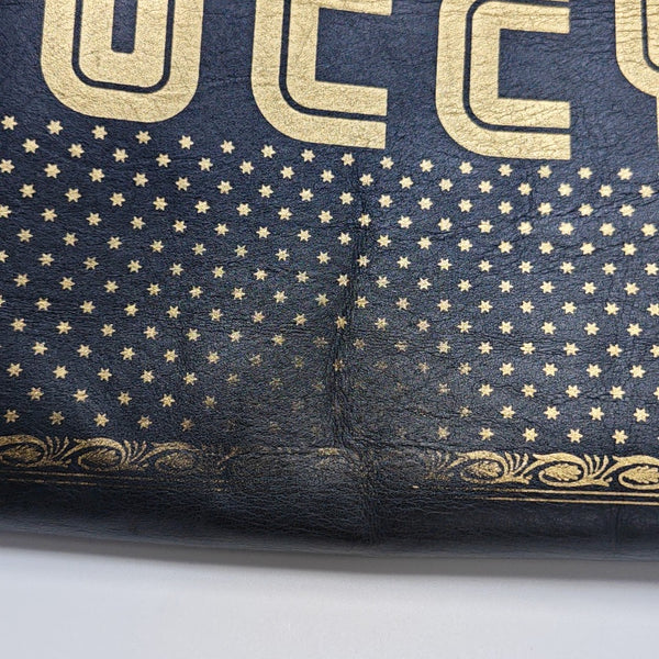 Gucci X Sega Calfskin Black