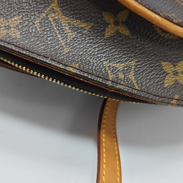 ELLIPSE Monogram Coated Canvas Brown