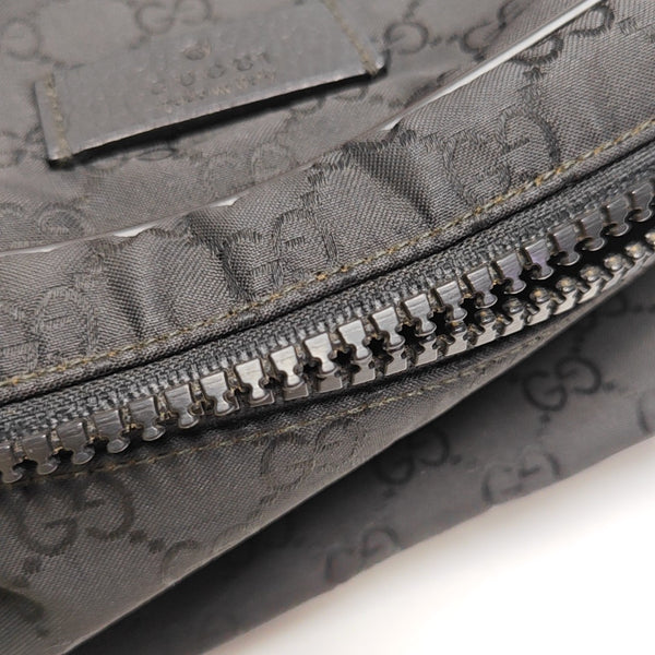 Monogram Canvas Belt Bag Black