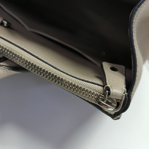CITY STEAMER MM Calfskin Gray