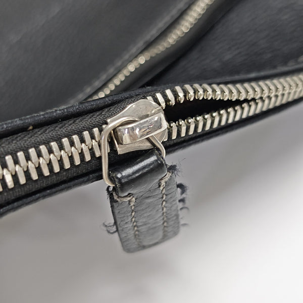 Calfskin Clutch Black