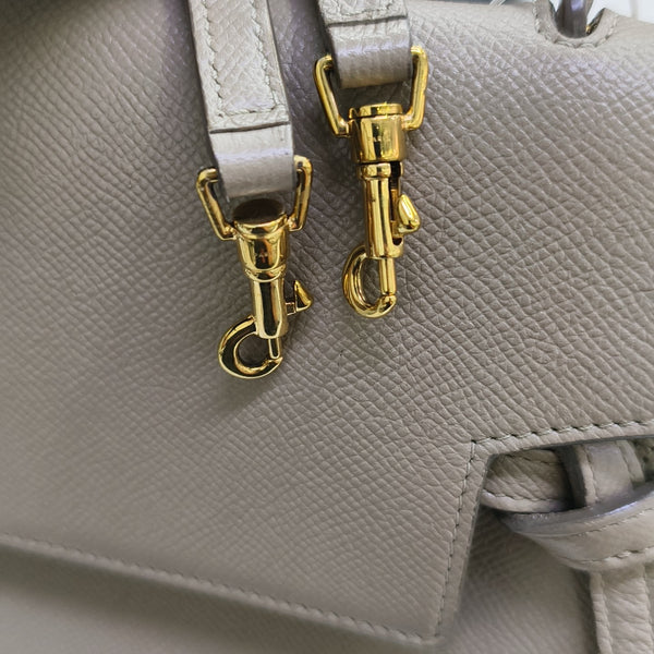 BELT Nano Calfskin Beige