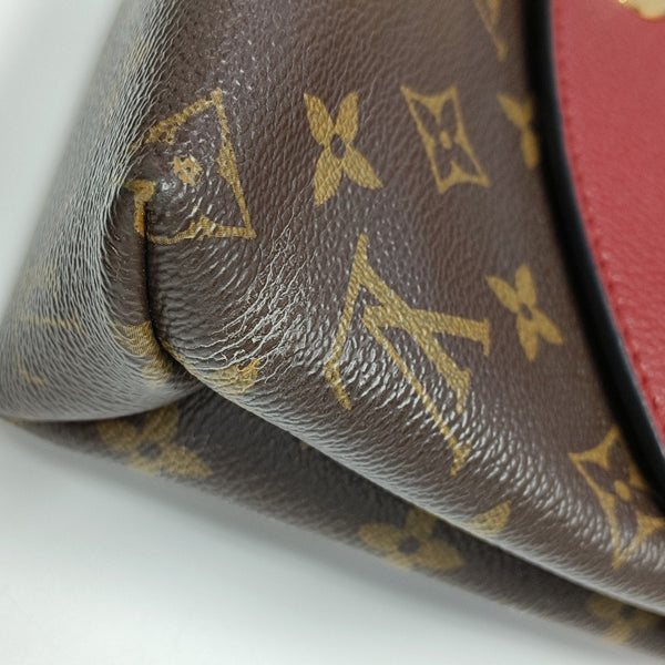 SAINT PLACIDE Monogram Coated Canvas Brown