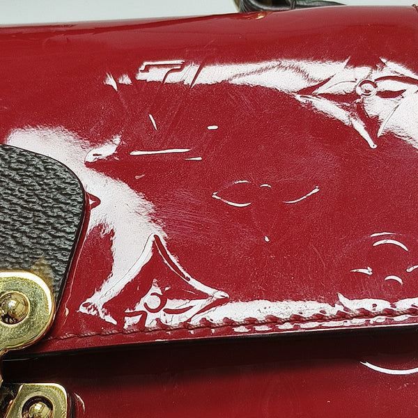 SPRING STREET Patent Leather Red