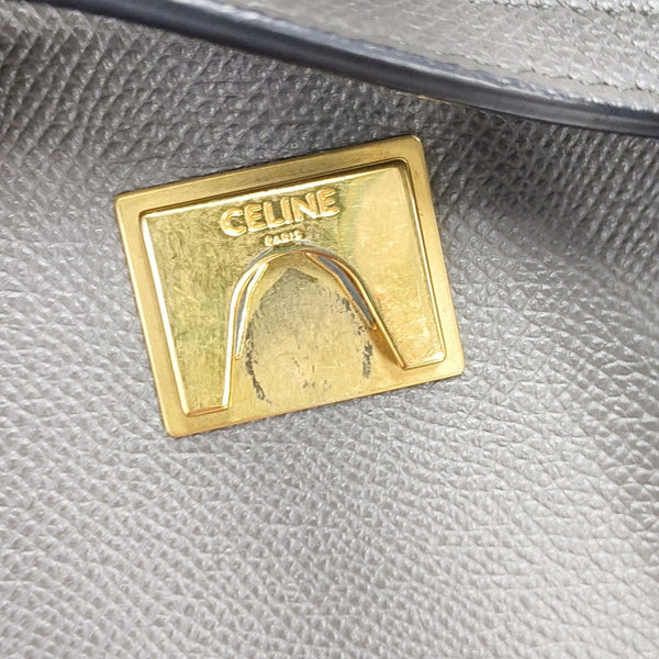 BELT Calfskin Gray