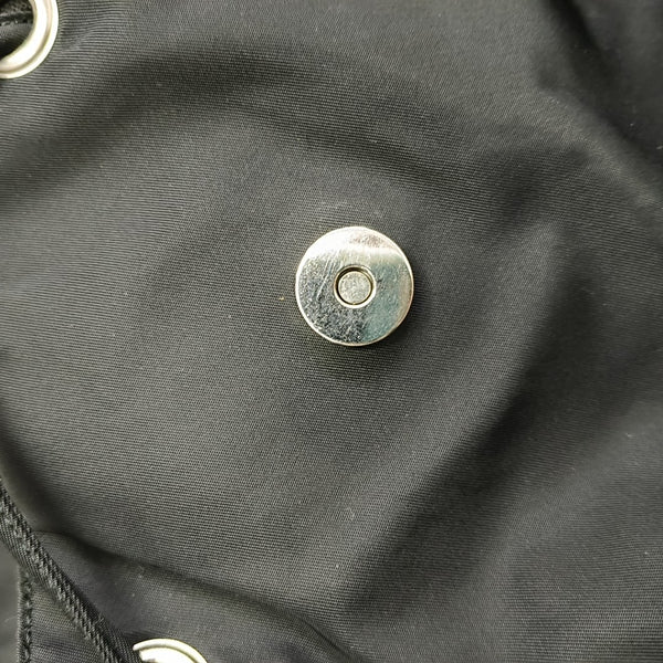Nylon Backpack Black