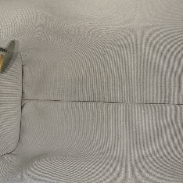 Quilted Calfskin Silver