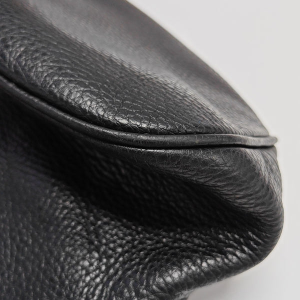 Calfskin Tote Bag Black