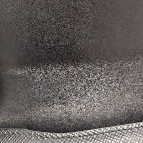 Monochrome Saffiano Calfskin Black