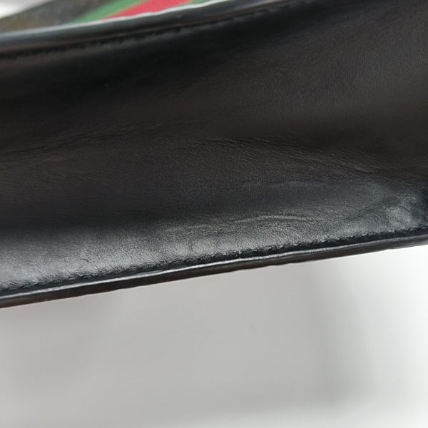 Signature Monogram Calfskin Black