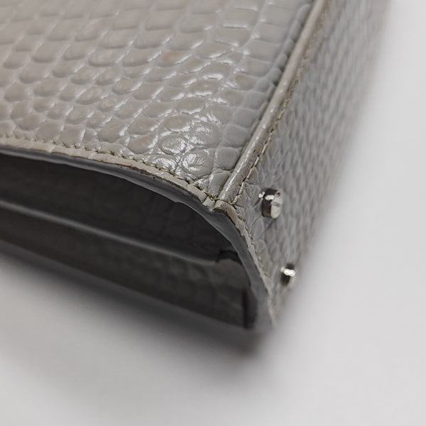 CASSANDRA Mini Calfskin Gray