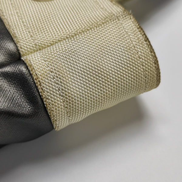 PARIS BIARRITZ Quilted Coated Canvas Gray