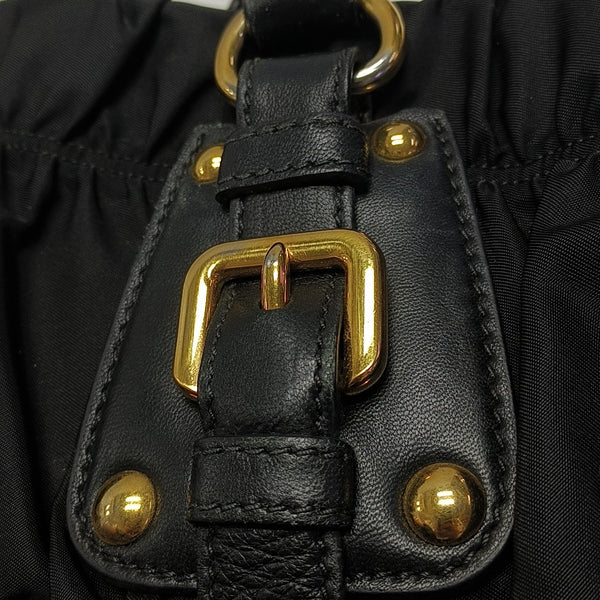Fabric Tote Bag Black