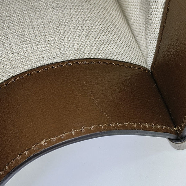 Retro Small Monogram Coated Canvas Brown