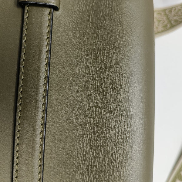 Gate Mini Calfskin Green