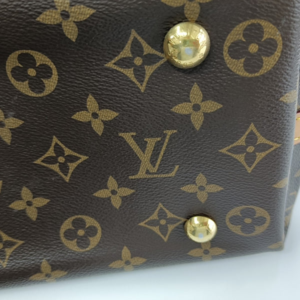 CARRYALL PM Monogram Coated Canvas Brown