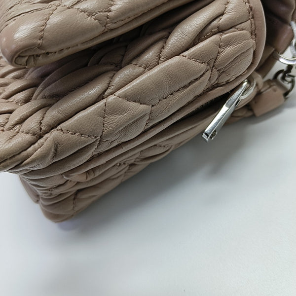 Crystal Lambskin Pink
