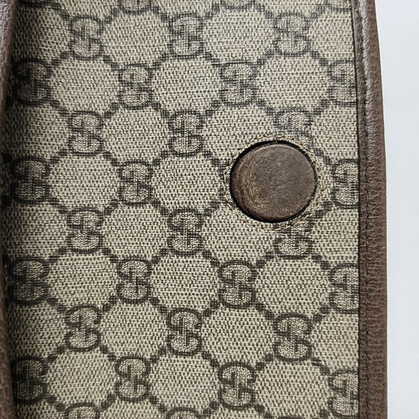 Neo Vintage Monogram Coated Canvas Beige