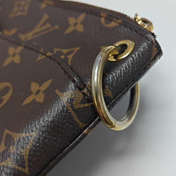 ODEON PM Monogram Coated Canvas Brown