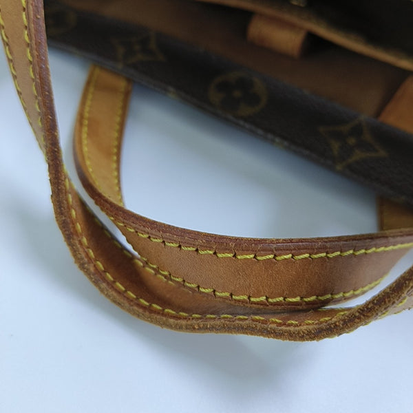 VINTAGE VAVIN PM Monogram Coated Canvas Brown