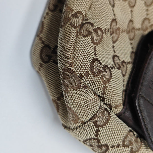 Monogram Canvas Brown