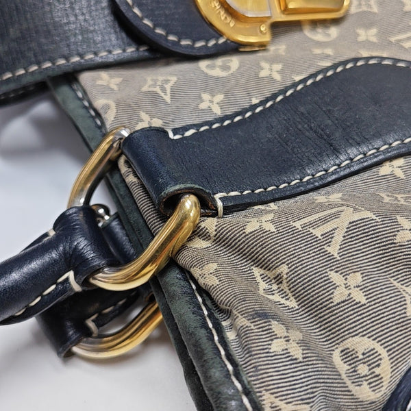 ELEGIE Monogram Denim Multicolor