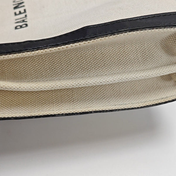 Pochette Medium Canvas Beige