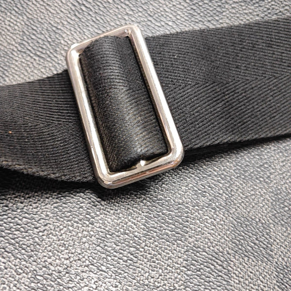 Damier Graphite Coated Canvas Crossbody Bag Gray